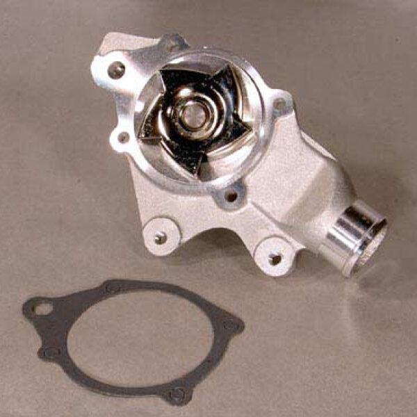 Wasserpumpe (inkl. Dichtung), 2.5-L. Flachriemen, YJ, 91 - 95