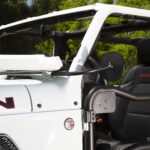 Rugged Ridge Trail Mirror/ Seitenspiegel rund Wrangler JL