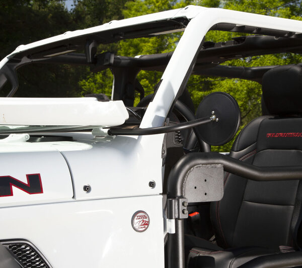 Rugged Ridge Trail Mirror Pair/ Seitenspiegel Paar rund Wrangler JL