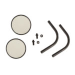 Rugged Ridge Trail Mirror Pair/ Seitenspiegel Paar rund Wrangler JL