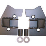 Mirror Relocator, Black-Line Jeep TJ
