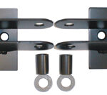 Mirror Relocator, Black-Line,Jeep YJ