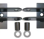 Mirror Relocator, Black-Line,Jeep YJ