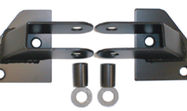 Mirror Relocator, Black-Line,Jeep YJ