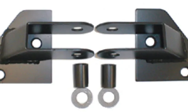 Mirror Relocator, Black-Line,Jeep YJ