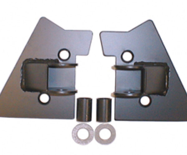 Spiegelhalterset  schwarz