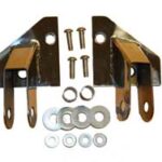 Mirror Relocator Edelstahl Jeep YJ