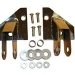 Mirror Relocator Edelstahl Jeep YJ