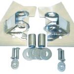 Mirror Relocator Edelstahl Jeep TJ
