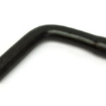 Wasserschlauch unten 4.9-L. - 6.6-L. Jeep CJ: 76 - 81