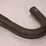 Wasserschlauch mitte, 4.9-L. - 6.6-L., CJ, 76 - 81