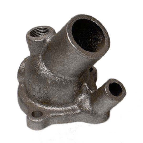 Thermostatgehäuse  4.9-L. - 6.6-L.  Jeep CJ: 71 - 81