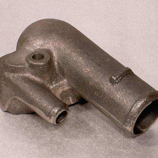 Thermostatgehäuse, 2.5-L., CJ, 84 - 86