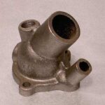 Thermostatgehäuse, 4.9-L. - 6.6-L., CJ, 71 - 81