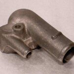 Thermostatgehäuse, 4.2-L., YJ, 87 - 90