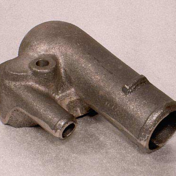 Thermostatgehäuse, 4.2-L., YJ, 87 - 90