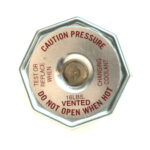 Kühlerdeckel 16LBS 2.5-L. + 4.2-L. + V8 Jeep CJ: 76 - 86