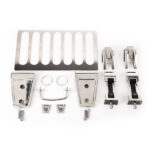 Rugged Ridge Motorhauben Kit stainless incl. Motorhaubenhalter Wrangler JK 07-12