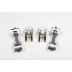 Rugged Ridge Motorhaubenhalter aus rostfreiem Stahl Wrangler JK 07-18