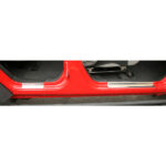 ENTRY GUARD PAIR EDELSTAHL JK WRANGLER 4-türig 07-18