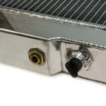 Kühler Aluminium 4.2-L. + V8 verstärkt Jeep CJ: 76 - 86