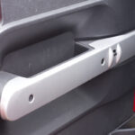 Front Türgriff Cover, Silber gebürstet, Jeep JK 07-10