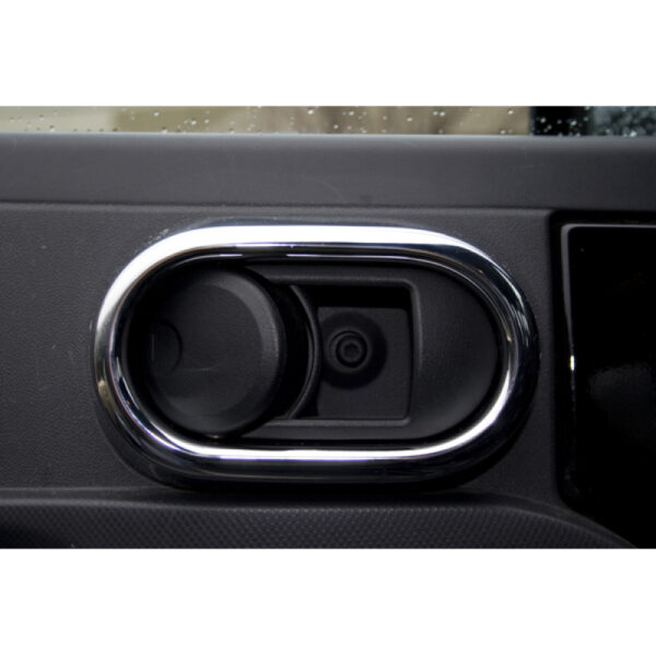 INTERIOR Tuergriffabdeckung TRIM, Chrom, Jeep Wrangler (JK) 07-10
