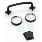 Rugged Ridge Motorhauben Kit Windshield Tie Down Kit Wrangler JK 07-12