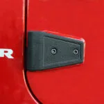 DOOR Scharnierabdeckungen, Schwarz strukturiert, JK WRANGLER 07