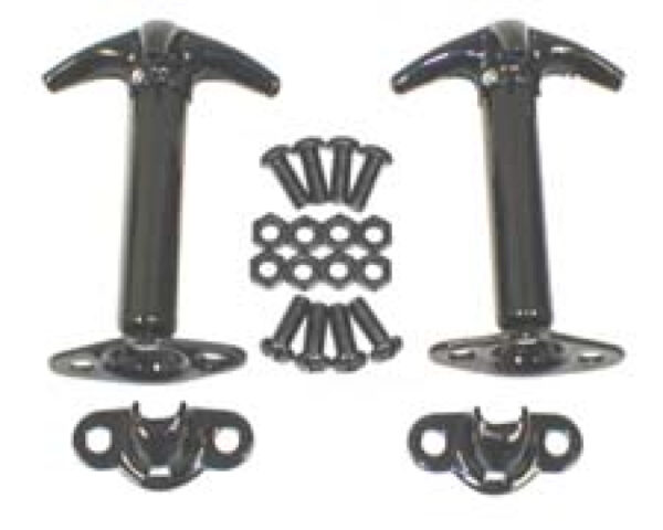 Motorhaubenhalter Schwarz Jeep CJ (1942-86) YJ (1987-95)