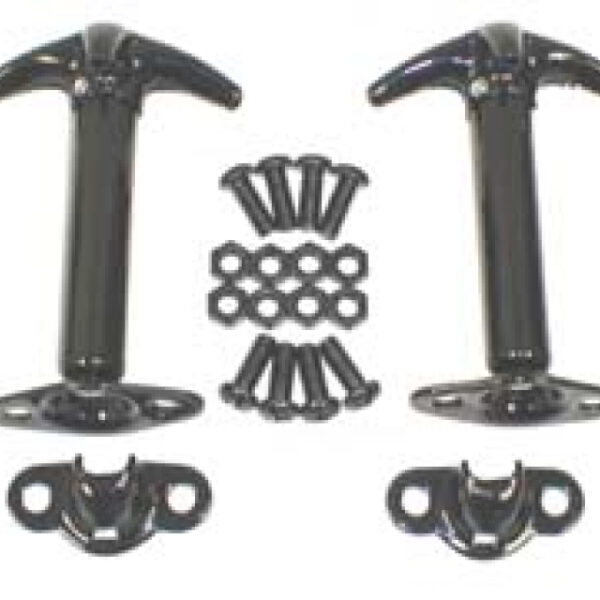 Motorhaubenhalter Schwarz Jeep CJ (1942-86) YJ (1987-95)