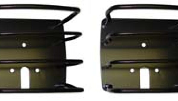 Rückleuchten-Schutzgitter Schwarz CJ/YJ/TJ