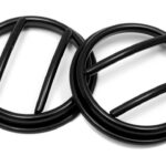 Nebelscheinwerfer-Abdeckungen schwarz rugged ridge