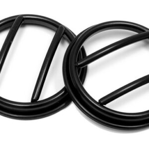 Nebelscheinwerfer-Abdeckungen schwarz rugged ridge