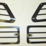 Lampen Schutzgitter,Bleck-Line, TJ (1997-06)