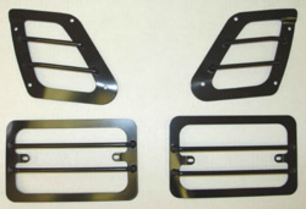 Lampen Schutzgitter,Bleck-Line, TJ (1997-06)