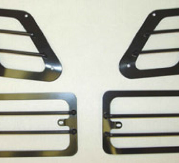 Lampen Schutzgitter,Bleck-Line, TJ (1997-06)