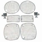 Schutzgitter Scheinwerfer, Black-Line Jeep TJ