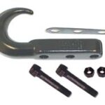 Abschlepphaken Schwarz CJ und YJ