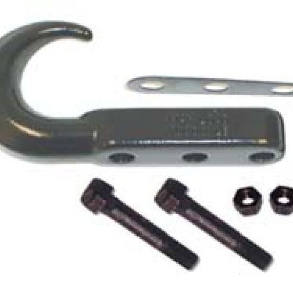 Abschlepphaken Schwarz CJ und YJ