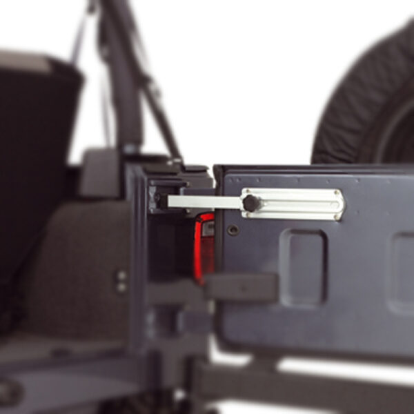 Hecktürstopper Jeep Wrangler YJ TJ JK Bj. 87-16 2- oder 4-Türer