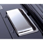 Rugged Ridge Air Scoop Lüftungsgitter Chrom TJ