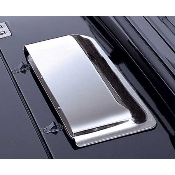 Rugged Ridge Air Scoop Lüftungsgitter Chrom TJ