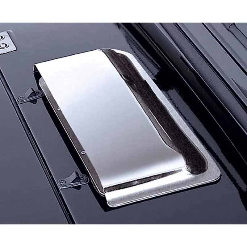 Rugged Ridge Air Scoop Lüftungsgitter Chrom TJ