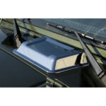 Airscoop Lüftungsgitter Chrom TJ