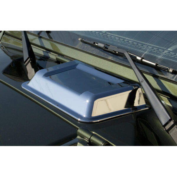 Airscoop Lüftungsgitter Chrom TJ