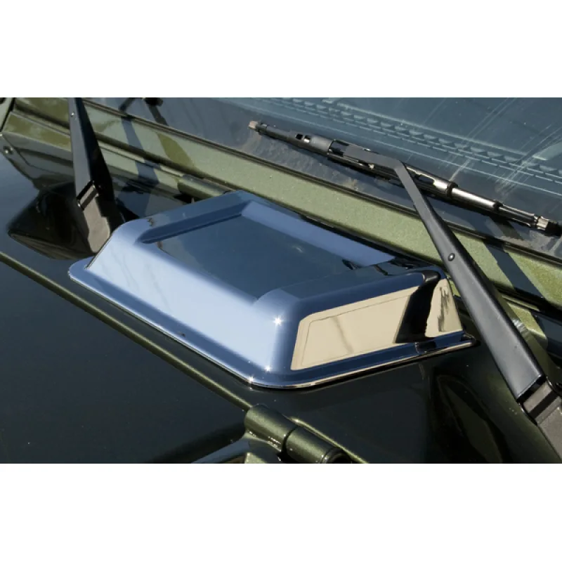 Airscoop Lüftungsgitter Chrom TJ