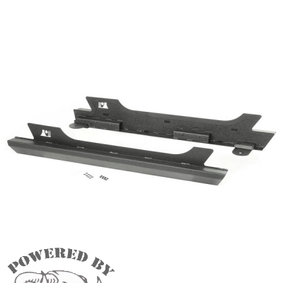 Rugged Ridge XHD Rock Sliders; Jeep JK 07-18 2-Türer