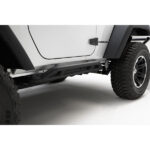 RRC ROCKER GUARDS schwarz strukturiert, Wrangler JKU 07-18 4-Türer