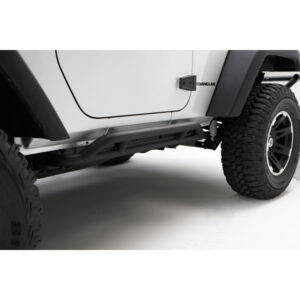 RRC ROCKER GUARDS schwarz strukturiert, Wrangler JKU 07-18 4-Türer